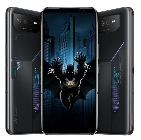 Asus ROG Phone 6 Batman Edition 5G 12/256GB Dual SIM Black 90AI00D6-M00110 kaina ir informacija | Mobilieji telefonai | pigu.lt