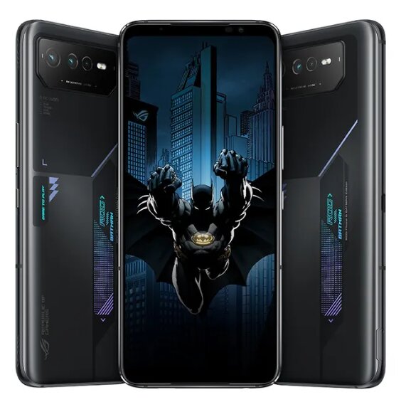 Asus ROG Phone 6 Batman Edition 5G Dual SIM 12/256GB Night Black (90AI00D6-M00110) цена и информация | Mobilieji telefonai | pigu.lt