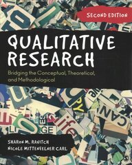 Qualitative Research Bridging the Conceptual, Theoretical, and Methodological kaina ir informacija | Enciklopedijos ir žinynai | pigu.lt