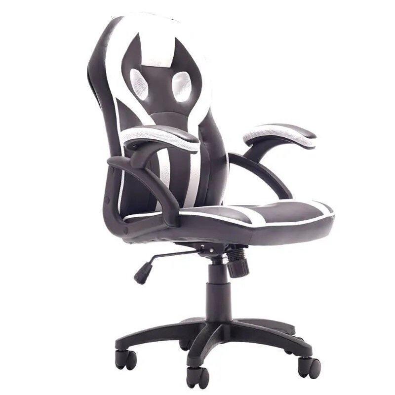 Biuro kėdė Kidz juoda/balta цена и информация | Biuro kėdės | pigu.lt