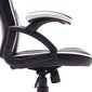 Biuro kėdė Kidz juoda/balta цена и информация | Biuro kėdės | pigu.lt