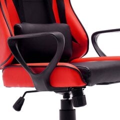 Biuro kėdė Aatrium Flex, raudona/juoda kaina ir informacija | Biuro kėdės | pigu.lt