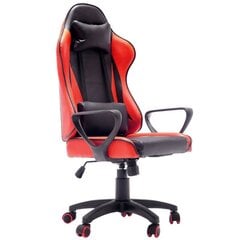 Офисное кресло Aatrium Flex, красное/черное цена и информация | Офисные кресла | pigu.lt