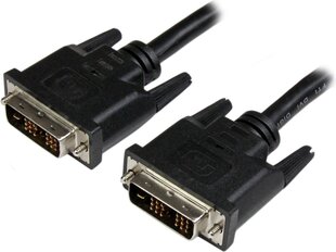 StarTech DVI-D, 1м цена и информация | Кабели и провода | pigu.lt