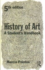 History of Art: A Student's Handbook 5th edition kaina ir informacija | Knygos apie meną | pigu.lt