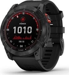 Garmin fēnix® 7X Solar Slate Gray/Black kaina ir informacija | Išmanieji laikrodžiai (smartwatch) | pigu.lt