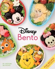 Disney Bento: Fun Recipes for Bento Boxes! цена и информация | Книги рецептов | pigu.lt