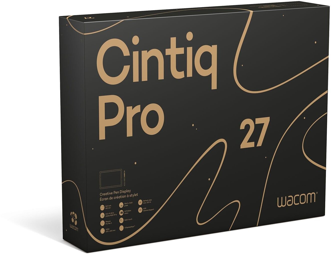 Wacom Cintiq Pro 27 + Stand kaina ir informacija | Piešimo planšetės | pigu.lt