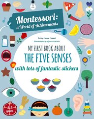 My First Book about the Five Senses kaina ir informacija | Knygos mažiesiems | pigu.lt