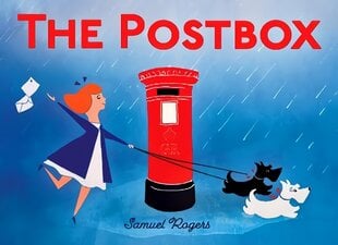 Postbox цена и информация | Книги для самых маленьких | pigu.lt