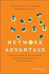 Network Advantage - How to Unlock Value From Your Alliances and Partnerships: How to Unlock Value From Your Alliances and Partnerships kaina ir informacija | Ekonomikos knygos | pigu.lt