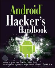 Android Hacker's Handbook цена и информация | Книги по экономике | pigu.lt