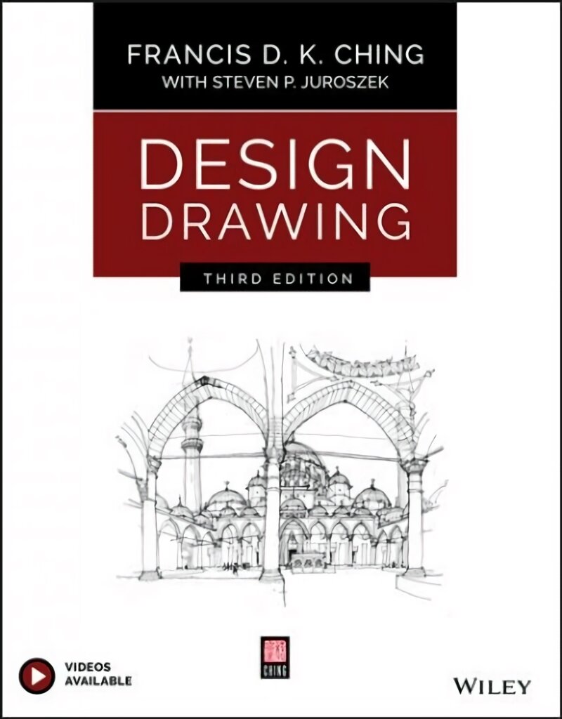 Design Drawing, Third Edition 3rd Edition kaina ir informacija | Knygos apie architektūrą | pigu.lt