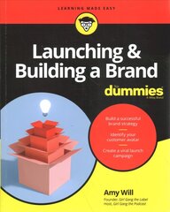 Launching & Building a Brand For Dummies цена и информация | Книги по экономике | pigu.lt