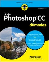 Adobe Photoshop CC For Dummies, 3rd Edition 3rd Edition цена и информация | Книги по экономике | pigu.lt