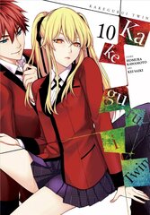 Kakegurui Twin, Vol. 10 kaina ir informacija | Fantastinės, mistinės knygos | pigu.lt