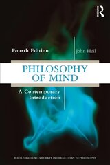 Philosophy of Mind: A Contemporary Introduction 4th edition kaina ir informacija | Istorinės knygos | pigu.lt