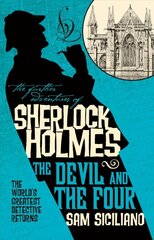 Further Adventures of Sherlock Holmes - The Devil and the Four цена и информация | Фантастика, фэнтези | pigu.lt