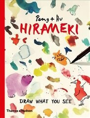 Hirameki: Draw What You See цена и информация | Книги для самых маленьких | pigu.lt