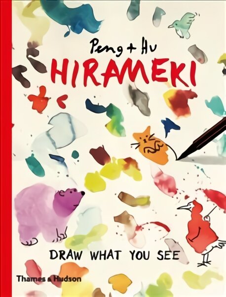 Hirameki: Draw What You See цена и информация | Knygos mažiesiems | pigu.lt