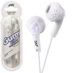 JVC HA-F160-W White kaina ir informacija | Ausinės | pigu.lt