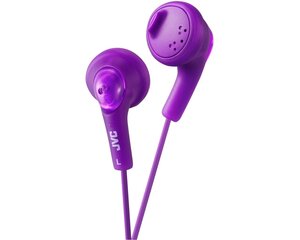 Įstatomos ausinės HA-F160-V, violetinė kaina ir informacija | Ausinės | pigu.lt