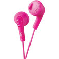 Įstatomos ausinės JVC HA-F160-P, rožinė