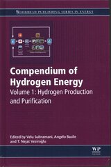 Compendium of Hydrogen Energy: Hydrogen Production and Purification 2nd edition, Volume 1, Compendium of Hydrogen Energy kaina ir informacija | Socialinių mokslų knygos | pigu.lt