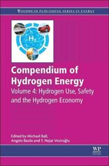 Compendium of Hydrogen Energy: Hydrogen Use, Safety and the Hydrogen Economy, Volume 4, Hydrogen Use, Safety and the Hydrogen Econom kaina ir informacija | Socialinių mokslų knygos | pigu.lt