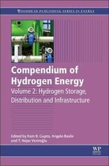 Compendium of Hydrogen Energy: Hydrogen Storage, Distribution and Infrastructure, Volume 2, Hydrogen Storage, Transportation and Infrastructure kaina ir informacija | Socialinių mokslų knygos | pigu.lt