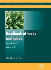 Handbook of Herbs and Spices 2nd Revised ed. kaina ir informacija | Socialinių mokslų knygos | pigu.lt