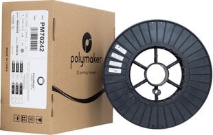 Polymaker PolyMide PA6-GF, 2kg, 1.75mm, pilkas kaina ir informacija | Išmanioji technika ir priedai | pigu.lt