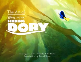 Art of Finding Dory цена и информация | Книги об искусстве | pigu.lt