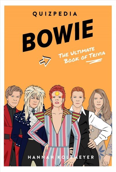 Bowie Quizpedia kaina ir informacija | Knygos apie sveiką gyvenseną ir mitybą | pigu.lt