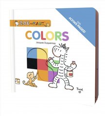 Colors цена и информация | Книги для самых маленьких | pigu.lt