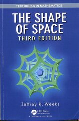 Shape of Space 3rd edition kaina ir informacija | Ekonomikos knygos | pigu.lt