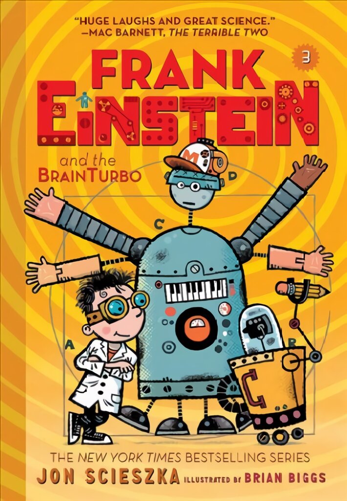 Frank Einstein and the BrainTurbo (Frank Einstein series #3): Book Three Reprint цена и информация | Knygos paaugliams ir jaunimui | pigu.lt