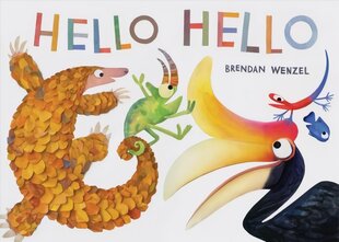 Hello Hello: (Books for Preschool and Kindergarten, Poetry Books for Kids) kaina ir informacija | Knygos mažiesiems | pigu.lt
