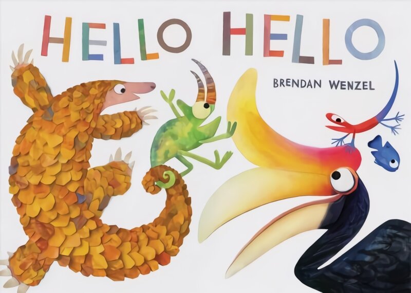Hello Hello: (Books for Preschool and Kindergarten, Poetry Books for Kids) цена и информация | Knygos mažiesiems | pigu.lt