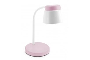 Лампа светодиодная настольная  HELIN, 6 Вт, 350 Лм, CCT, розовая цена и информация | Настольные светильники | pigu.lt