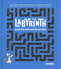 Labyrinth: An Existential Odyssey with Jean-Paul Sartre цена и информация | Фантастика, фэнтези | pigu.lt