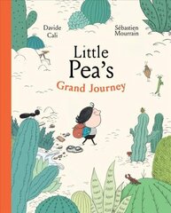 Little Pea's Grand Journey цена и информация | Книги для самых маленьких | pigu.lt