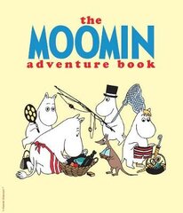 Moomin Adventure Book цена и информация | Книги для самых маленьких | pigu.lt