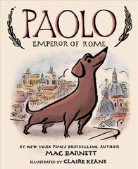 Paolo, Emperor of Rome цена и информация | Книги для малышей | pigu.lt