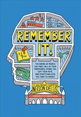 Remember It!:: The Names of People You Meet, All of Your Passwords, Where You Left Your Keys, and Everything Else You Tend to Forget kaina ir informacija | Saviugdos knygos | pigu.lt