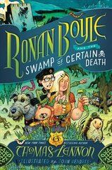 Ronan Boyle and the Swamp of Certain Death (Ronan Boyle #2) kaina ir informacija | Knygos paaugliams ir jaunimui | pigu.lt