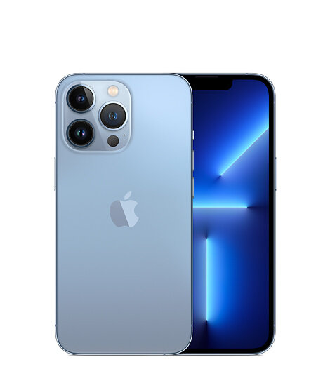 iPhone 13 Pro Max 128GB Sierra Blue (atnaujinta, būklė A) kaina ir informacija | Mobilieji telefonai | pigu.lt