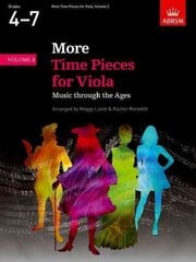 More time pieces for viola kaina ir informacija | Knygos apie meną | pigu.lt