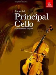 Principal cello: 12 pieces for cello and piano kaina ir informacija | Knygos apie meną | pigu.lt