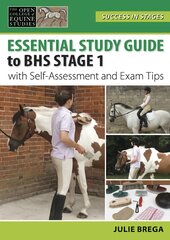 Essential Study Guide to BHS Stage 1: With Self-Assessment and Exam Tips цена и информация | Книги о питании и здоровом образе жизни | pigu.lt